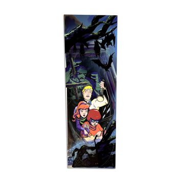 Scooby-Doo Backbox Cabinet Decal - Right